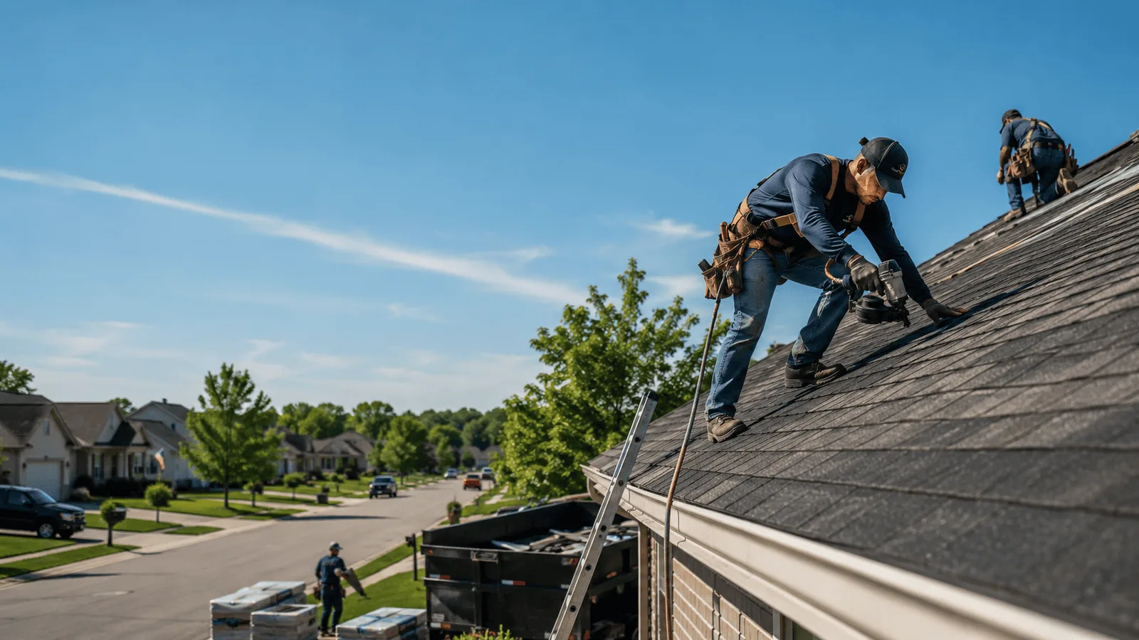 Roof Inspection in Copper City, MI